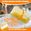Senowi 50 Count 360 Heavy Duty Duster Refills Compatible with Swiffer, Larger Size-Extra Thick Electrostatic Disposable dusters Refill for Electronics, Furniture, Blinds, Ceiling Fans, Unscented view 3