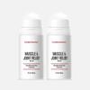 Crestline Nutrition Muscle & Joint Relief Supplement Fast Acting Formula to Soothe Muscle Discomfort, Support Joint Health, and Improve Flexibility - 3 fl oz / 89 ml - Pack of 2 view 1