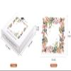 WRAPAHOLIC 50Pcs Fall Paper Napkins - 3-Ply Autumn Fruits Leaves Disposable Cocktail Napkins for Autumn, Thanksgiving Party Supplies Tableware - 5 x 5 In view 2