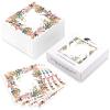 WRAPAHOLIC 50Pcs Fall Paper Napkins - 3-Ply Autumn Fruits Leaves Disposable Cocktail Napkins for Autumn, Thanksgiving Party Supplies Tableware - 5 x 5 In view 3