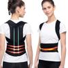 XS-5XL Plus Size Back Brace Posture Corrector Women Men Full Back Support Straps Shoulder Straightener Student Teenagers Scoliosis Hunchback Correction Posture Trainer(Medium) view 1