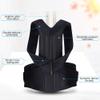 XS-5XL Plus Size Back Brace Posture Corrector Women Men Full Back Support Straps Shoulder Straightener Student Teenagers Scoliosis Hunchback Correction Posture Trainer(Medium) view 3