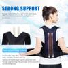 XS-5XL Plus Size Back Brace Posture Corrector Women Men Full Back Support Straps Shoulder Straightener Student Teenagers Scoliosis Hunchback Correction Posture Trainer(Medium) view 4