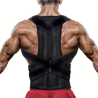 XS-5XL Big Size Posture Corrector Back Brace Men Women Shoulder Neck Clavicle Support Adjustable Upright Back Support Straightener Prevent Scoliosis Improve Hunchback(XX-Large)