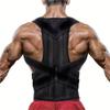 XS-5XL Big Size Posture Corrector Back Brace Men Women Shoulder Neck Clavicle Support Adjustable Upright Back Support Straightener Prevent Scoliosis Improve Hunchback(XX-Large) view 1