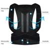XS-5XL Big Size Posture Corrector Back Brace Men Women Shoulder Neck Clavicle Support Adjustable Upright Back Support Straightener Prevent Scoliosis Improve Hunchback(XX-Large) view 4
