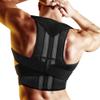 XS-5XL Plus Size Adjustable Posture Corrector Men Women Shoulder Neck Lumbar Brace Full Back Support Belt Teenager Student Scoliosis and Hunchback Correction(3X-Large) view 1