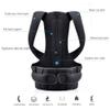 XS-5XL Plus Size Adjustable Posture Corrector Men Women Shoulder Neck Lumbar Brace Full Back Support Belt Teenager Student Scoliosis and Hunchback Correction(3X-Large) view 2