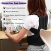 XS-5XL Plus Size Adjustable Posture Corrector Men Women Shoulder Neck Lumbar Brace Full Back Support Belt Teenager Student Scoliosis and Hunchback Correction(3X-Large) view 3