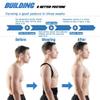 XS-5XL Plus Size Adjustable Posture Corrector Men Women Shoulder Neck Lumbar Brace Full Back Support Belt Teenager Student Scoliosis and Hunchback Correction(3X-Large) view 4