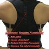 Magnetic Posture Corrector Back Brace for Women Men Orthopedic Corset Adjustable Upper Back Straightener Humpback Correction Belt Back Pain Relief Improve Thoracic Kyphosis(Black,Small) view 2