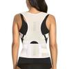 Magnetic Posture Corrector Back Brace for Women Men Orthopedic Corset Adjustable Upper Back Straightener Humpback Correction Belt Back Pain Relief Improve Thoracic Kyphosis(Black,Small) view 3
