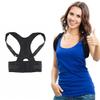 Magnetic Posture Corrector Back Brace for Women Men Orthopedic Corset Adjustable Upper Back Straightener Humpback Correction Belt Back Pain Relief Improve Thoracic Kyphosis(Black,Small) view 4