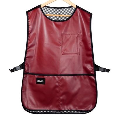 RAXIFU 1 Pack Adult Bibs for Men and Women, Adult Bibs for Elderly,Waterproof