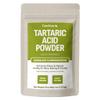 Coolinario Tartaric Acid Powder (4 OZ) Food Grade Natural Acidulant view 1