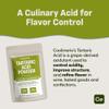 Coolinario Tartaric Acid Powder (4 OZ) Food Grade Natural Acidulant view 2