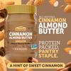 Crazy Richard's Cinnamon Almond Butter with Just Four Simple Ingredients (16 Ounce, Pack of 1) view 4