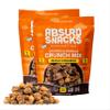 Absurd Snacks Chickpea & Granola Crunch Mix, Nut-Free, Gluten-Free, Plant-Based Snack, Good Source of Protein & Fiber 5 Ounce (Pack of 2), Maple Cinnamon view 1