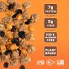 Absurd Snacks Chickpea & Granola Crunch Mix, Nut-Free, Gluten-Free, Plant-Based Snack, Good Source of Protein & Fiber 5 Ounce (Pack of 2), Maple Cinnamon view 2