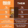 Absurd Snacks Chickpea & Granola Crunch Mix, Nut-Free, Gluten-Free, Plant-Based Snack, Good Source of Protein & Fiber 5 Ounce (Pack of 2), Maple Cinnamon view 4