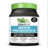 Zenwise Health Probiotics for Men - 35 Billion CFUs Daily Probiotic for Men's Digestive Health - Green Tea Extract, Meriva, and Chromium Picolinate for Microbiome Balance + Antioxidant Support - 30 CT view 1