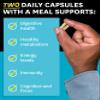 Zenwise Health Probiotics for Men - 35 Billion CFUs Daily Probiotic for Men's Digestive Health - Green Tea Extract, Meriva, and Chromium Picolinate for Microbiome Balance + Antioxidant Support - 30 CT view 2