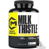 Crazy Muscle Milk Thistle Matrix, Milk Thistle Seed Extract (80%) 175 mg per Tablet for Liver Function, Health & Detox, Cleansing Formula for Metabolism, Supports Healthy Diet, 60 Servings, Pills view 1
