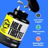 Crazy Muscle Milk Thistle Matrix, Milk Thistle Seed Extract (80%) 175 mg per Tablet for Liver Function, Health & Detox, Cleansing Formula for Metabolism, Supports Healthy Diet, 60 Servings, Pills view 2
