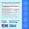 Crazy Muscle Milk Thistle Matrix, Milk Thistle Seed Extract (80%) 175 mg per Tablet for Liver Function, Health & Detox, Cleansing Formula for Metabolism, Supports Healthy Diet, 60 Servings, Pills view 3
