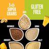 KIND Healthy Grains Energy Bars, Pineapple Mango, Gluten Free, Healthy Snacks, 20g Whole Grains, 40 Count view 2