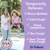 Dr. Talbot's Infant Cough Relief with Cell Salts - 4 fl oz - Naturally Inspired Kids Cough Medicine - Elderberry Juice Flavor - Includes Syringe view 2
