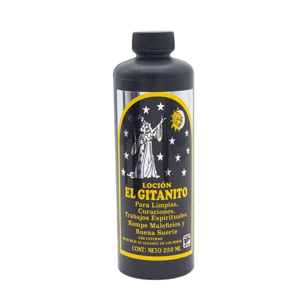 Esoteric Lotion | For Spiritual Cleanse | Eliminates Bad Energies | Attracts Abundance | Spiritual Cleansing | 250 ml | For Home and Business (El Gitanito)