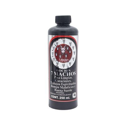 Esoteric Lotion | For Spiritual Cleanse | Eliminates Bad Energies | Attracts Abundance | Spiritual Cleansing | 250ml | For Home and Business (7 Males)
