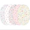 Glucomart Universal Adhesive Patches for Dexcom G6 & Dexcom G7, Stelo, Guardian, and Libre CGM Sensors (5 Count) Maximum Strength CGM Patches (Spring Floral Variety Pack) (Universal) view 1