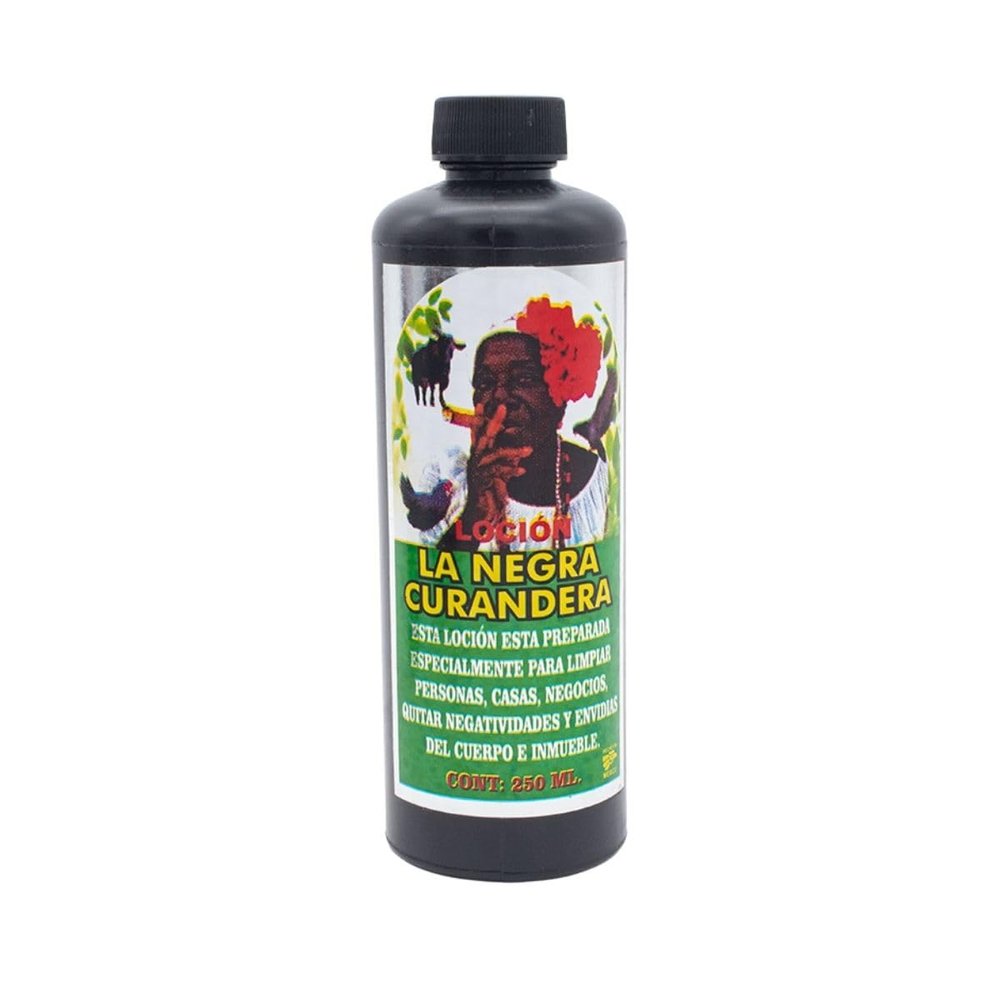 Esoteric Lotion | For Spiritual Cleanse | Eliminates Bad Energies | Attracts Abundance | Spiritual Cleansing | 250ml | For Home and Business (La Negra Curandera)