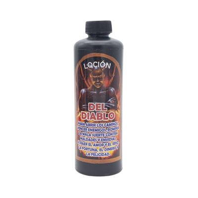Esoteric Lotion | For Spiritual Cleanse | Eliminates Bad Energies | Attracts Abundance | Spiritual Cleansing | 250ml | For Home & Business (Del Diablo)