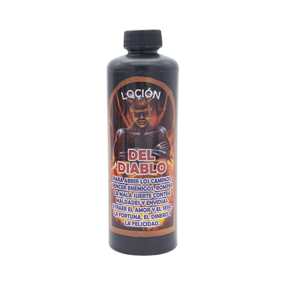 Esoteric Lotion | For Spiritual Cleanse | Eliminates Bad Energies | Attracts Abundance | Spiritual Cleansing | 250ml | For Home & Business (Del Diablo)
