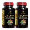 Advanced Herbal Parasite Complex for Digestive Balance with Wormwood, Cloves & Black Walnut - Complex for Digestive Balance - 2 Bottles 120 Capsules view 1