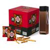 Dots Homestyle Pretzels Original Seasoned Pretzel Twists (36 Snack Bags) Baked, No Artificial Flavors Wholesome, Crunchy, Healthy Kids Snacks, Bundled by MOOCHI. Plus, get a bonus reusable water bottleperfect for gifting or everyday use! view 1