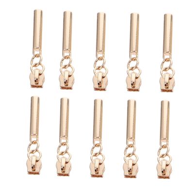 NUOBESTY 10pcs Zipper Pulls Heavy Duty Bag Zipper Pull Tab Travel Straps for Luggage