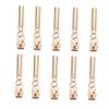 NUOBESTY 10pcs Zipper Pulls Heavy Duty Bag Zipper Pull Tab Travel Straps for Luggage view 1