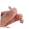 NUOBESTY 10pcs Zipper Pulls Heavy Duty Bag Zipper Pull Tab Travel Straps for Luggage view 4
