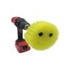 Scrub Sponge Drill Adapter | Electric Sponge Cleaner | Effective Household Cleaning | Drill Attachments | for Guys Him Dad Boyfriend (Brown) view 1