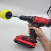 Scrub Sponge Drill Adapter | Electric Sponge Cleaner | Effective Household Cleaning | Drill Attachments | for Guys Him Dad Boyfriend (Brown) view 4