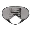Gun America Flag Art Pattern Sleep Mask Adjustable Strap Blocks Light for Night Sleeping Travel Office Naps Aldult view 1