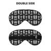 Egyptian Eye of Pharaoh Blackout Sleep Eye Mask Sleeping Mask for Women Men Sleeping Travel Yoga Naps view 2