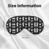 Egyptian Eye of Pharaoh Blackout Sleep Eye Mask Sleeping Mask for Women Men Sleeping Travel Yoga Naps view 3