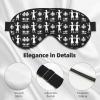 Egyptian Eye of Pharaoh Blackout Sleep Eye Mask Sleeping Mask for Women Men Sleeping Travel Yoga Naps view 4