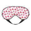 Love Lipstick Blackout Sleep Eye Mask Sleeping Mask for Women Men Sleeping Travel Yoga Naps view 1