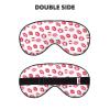 Love Lipstick Blackout Sleep Eye Mask Sleeping Mask for Women Men Sleeping Travel Yoga Naps view 2